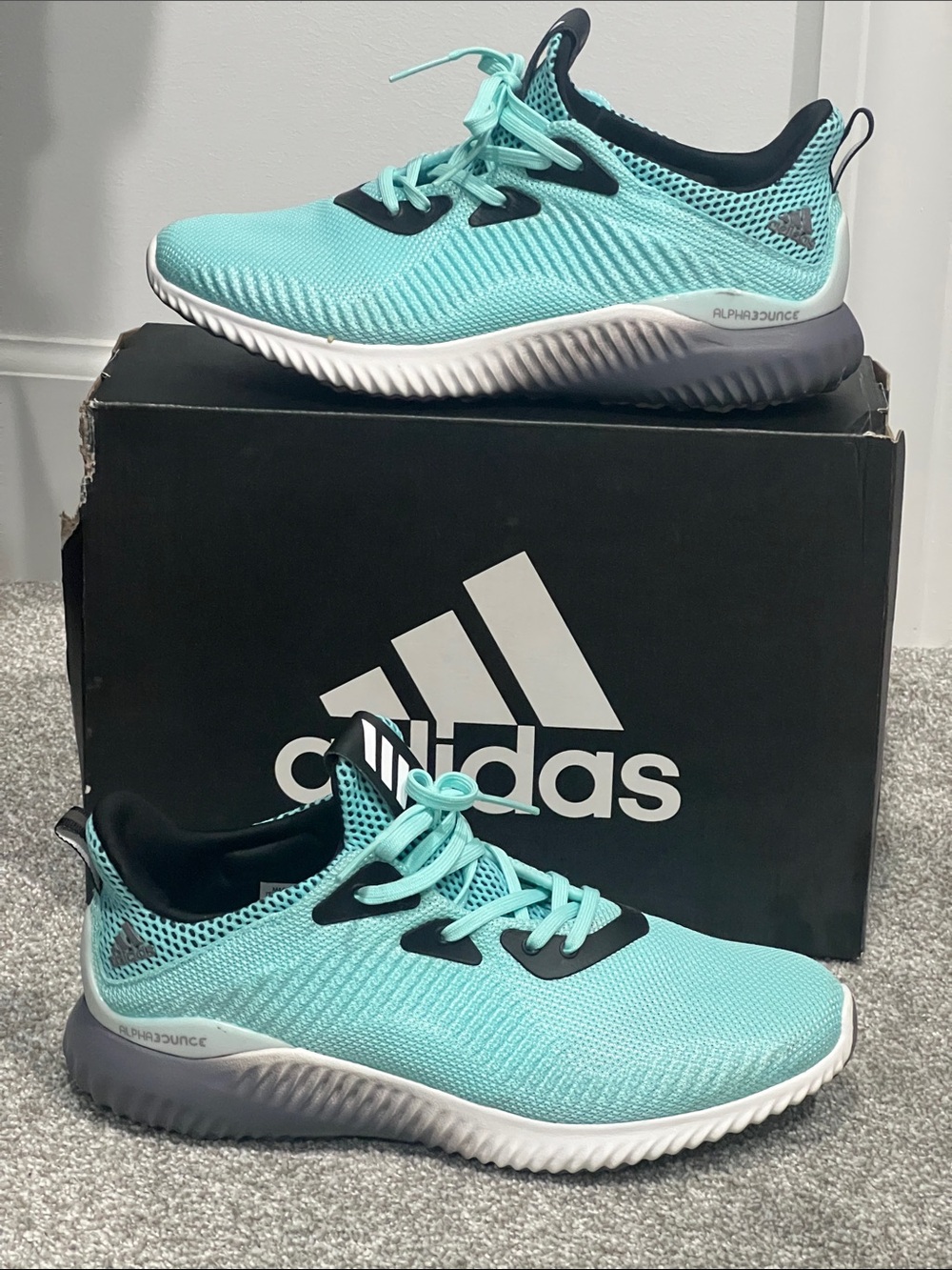 Adidas sneakers Women - Teal/Black size 8